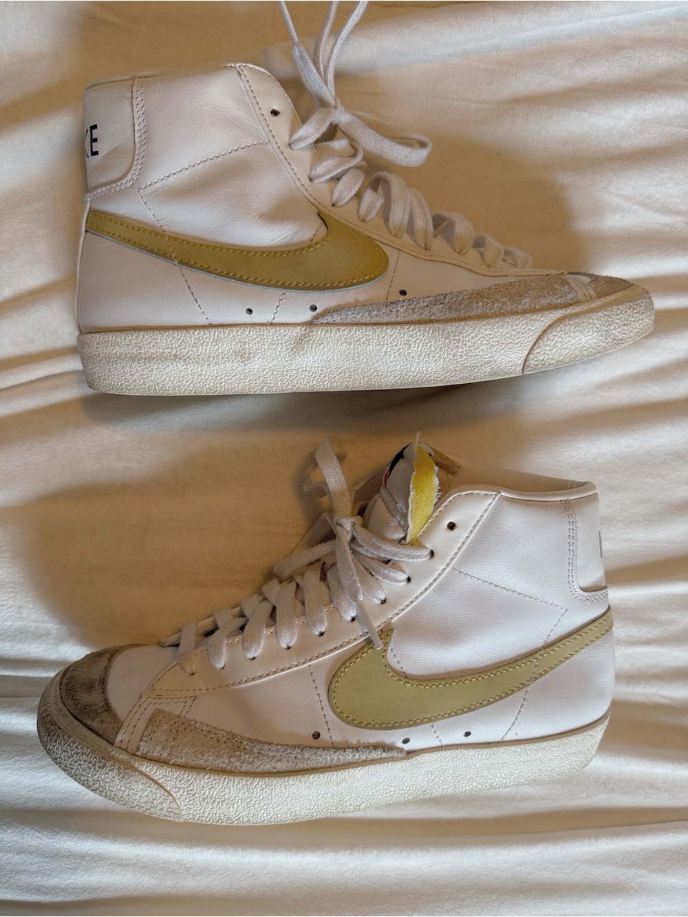 Nike Women’s Blazer Mid 77 White High-Top Sneakers